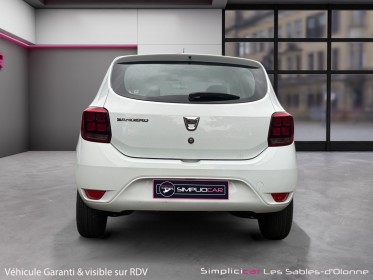 Dacia sandero sce 75 city  - dacia sandero - garantie 12 mois - climatisation occasion simplicicar les sables-d'olonne...