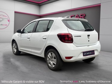 Dacia sandero sce 75 city  - dacia sandero - garantie 12 mois - climatisation occasion simplicicar les sables-d'olonne...