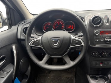 Dacia sandero sce 75 city  - dacia sandero - garantie 12 mois - climatisation occasion simplicicar les sables-d'olonne...