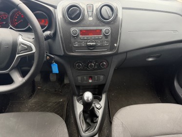 Dacia sandero sce 75 city  - dacia sandero - garantie 12 mois - climatisation occasion simplicicar les sables-d'olonne...