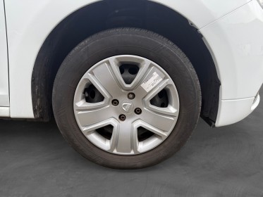Dacia sandero sce 75 city  - dacia sandero - garantie 12 mois - climatisation occasion simplicicar les sables-d'olonne...