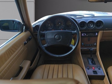 Mercedes-benz 560 sl 5.6l v8 r 107 sl cabriolet occasion simplicicar reims simplicicar simplicibike france