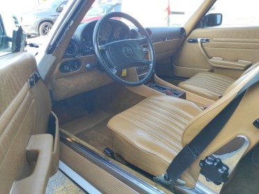 Mercedes-benz 560 sl 5.6l v8 r 107 sl cabriolet occasion simplicicar reims simplicicar simplicibike france