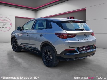 Opel grandland 1.2 turbo 130 ch bva8 gs micro hybride occasion simplicicar tours  simplicicar simplicibike france