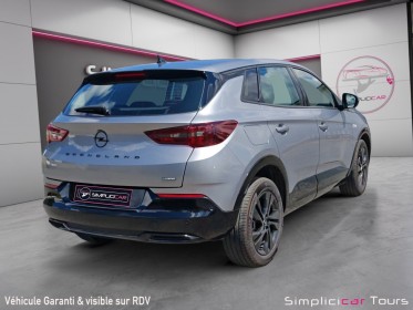 Opel grandland 1.2 turbo 130 ch bva8 gs micro hybride occasion simplicicar tours  simplicicar simplicibike france