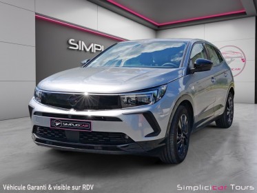 Opel grandland 1.2 turbo 130 ch bva8 gs micro hybride occasion simplicicar tours  simplicicar simplicibike france