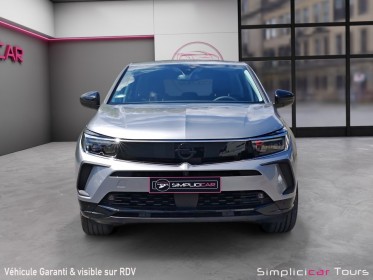 Opel grandland 1.2 turbo 130 ch bva8 gs micro hybride occasion simplicicar tours  simplicicar simplicibike france