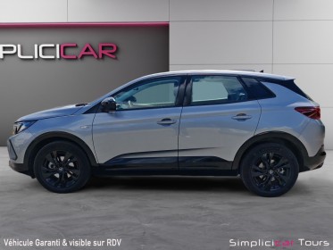 Opel grandland 1.2 turbo 130 ch bva8 gs micro hybride occasion simplicicar tours  simplicicar simplicibike france