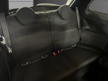 Fiat 500 70ch gelato, carplay, radar av/ar, climatisation, garantie 12 mois. occasion simplicicar villejuif  simplicicar...