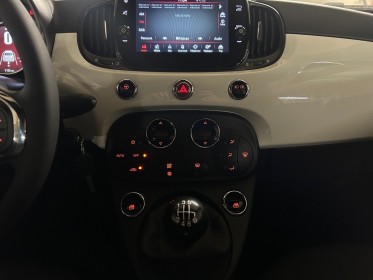 Fiat 500 70ch gelato, carplay, radar av/ar, climatisation, garantie 12 mois. occasion simplicicar villejuif  simplicicar...