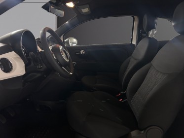 Fiat 500 70ch gelato, carplay, radar av/ar, climatisation, garantie 12 mois. occasion simplicicar villejuif  simplicicar...