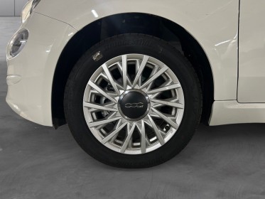 Fiat 500 70ch gelato, carplay, radar av/ar, climatisation, garantie 12 mois. occasion simplicicar villejuif  simplicicar...