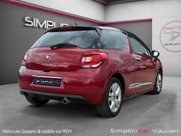 Citroen ds3 vti 82 chic, climatisation, garantie 12 mois occasion simplicicar lunel simplicicar simplicibike france