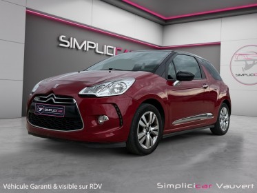 Citroen ds3 vti 82 chic, climatisation, garantie 12 mois occasion simplicicar lunel simplicicar simplicibike france