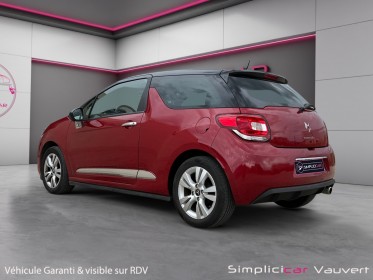 Citroen ds3 vti 82 chic, climatisation, garantie 12 mois occasion simplicicar lunel simplicicar simplicibike france