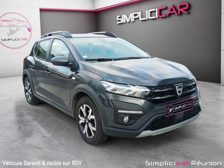 Dacia sandero 1.0 tce 90ch finition stepway expression / caméra de recul occasion réunion ville st pierre simplicicar... Dacia sandero 1.0 tce 90ch finition stepway expression / caméra de recul occasion réunion ville st pierre simplicicar...