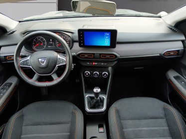 Dacia sandero 1.0 tce 90ch finition stepway expression / caméra de recul occasion réunion ville st pierre simplicicar...