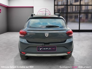 Dacia sandero 1.0 tce 90ch finition stepway expression / caméra de recul occasion réunion ville st pierre simplicicar...