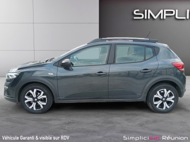 Dacia sandero 1.0 tce 90ch finition stepway expression / caméra de recul occasion réunion ville st pierre simplicicar...