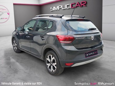 Dacia sandero 1.0 tce 90ch finition stepway expression / caméra de recul occasion réunion ville st pierre simplicicar...