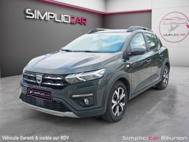 Dacia sandero 1.0 tce 90ch finition stepway expression / caméra de recul occasion réunion ville st pierre simplicicar...