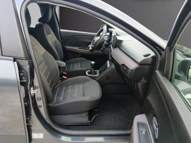 Dacia sandero 1.0 tce 90ch finition stepway expression / caméra de recul occasion réunion ville st pierre simplicicar...