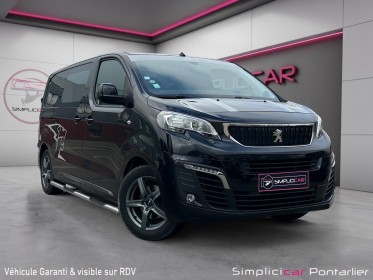 Peugeot expert fourgon gn tole standard bluehdi 180 ss eat6 premium pack occasion simplicicar pontarlier simplicicar...