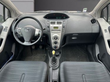 Toyota yaris ii 1.3 - 87 vvt-i luna - premiere main - historique d'entretiens complet disponible occasion simplicicar lagny ...