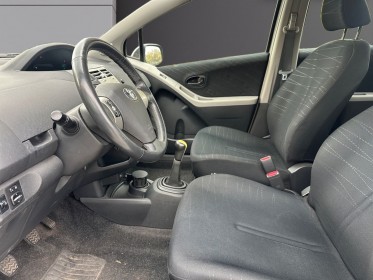 Toyota yaris ii 1.3 - 87 vvt-i luna - premiere main - historique d'entretiens complet disponible occasion simplicicar lagny ...