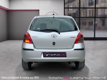 Toyota yaris ii 1.3 - 87 vvt-i luna - premiere main - historique d'entretiens complet disponible occasion simplicicar lagny ...