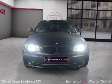Bmw serie 1 e81 120d 177 ch confort occasion paris 17ème (75)(porte maillot) simplicicar simplicibike france