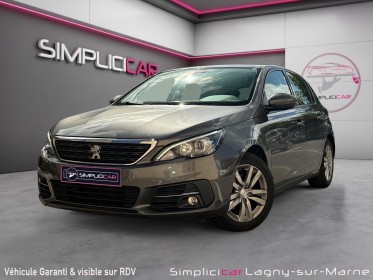 Peugeot 308 1.5 bluehdi 130ch ss bvm6 allure - radar av ar - maintien des voies occasion simplicicar lagny  simplicicar...