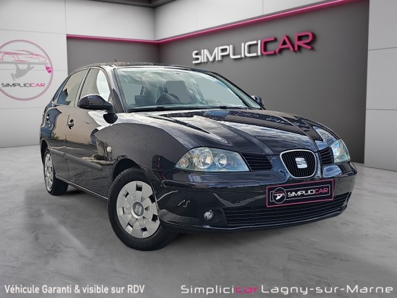 Seat ibiza 1.4 tdi 80 fap ecomotive occasion simplicicar lagny  simplicicar simplicibike france