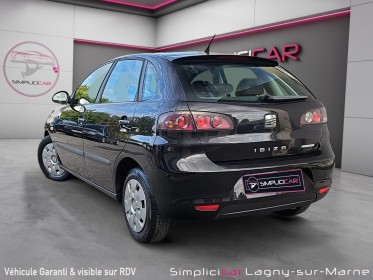 Seat ibiza 1.4 tdi 80 fap ecomotive occasion simplicicar lagny  simplicicar simplicibike france