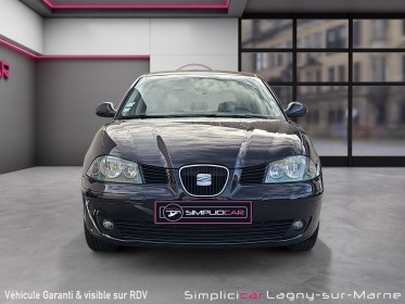 Seat ibiza 1.4 tdi 80 fap ecomotive occasion simplicicar lagny  simplicicar simplicibike france