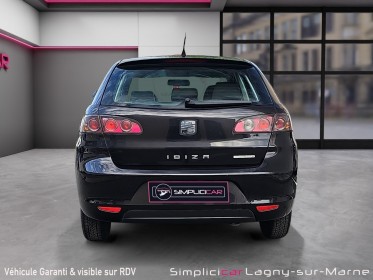 Seat ibiza 1.4 tdi 80 fap ecomotive occasion simplicicar lagny  simplicicar simplicibike france