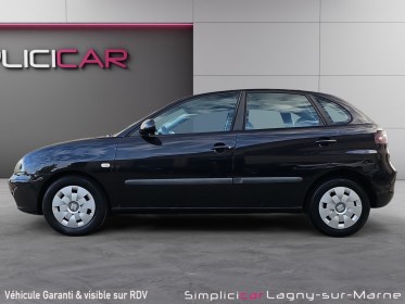 Seat ibiza 1.4 tdi 80 fap ecomotive occasion simplicicar lagny  simplicicar simplicibike france