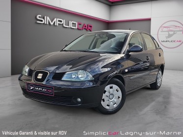 Seat ibiza 1.4 tdi 80 fap ecomotive occasion simplicicar lagny  simplicicar simplicibike france