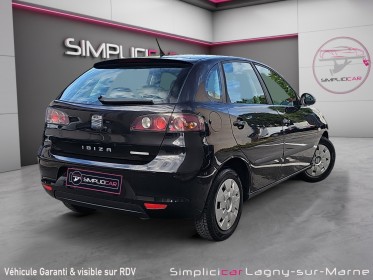 Seat ibiza 1.4 tdi 80 fap ecomotive occasion simplicicar lagny  simplicicar simplicibike france