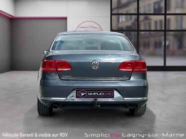 Volkswagen passat 1.6 tdi 105 cr fap bluemotion technology confortline occasion simplicicar lagny  simplicicar simplicibike...