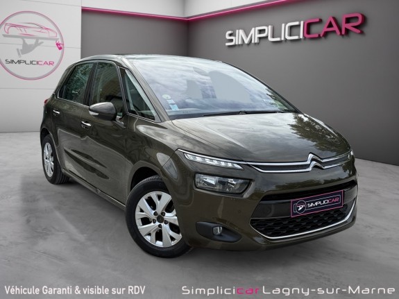 Citroen c4 picasso e-hdi 115 confort occasion simplicicar lagny  simplicicar simplicibike france