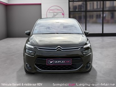 Citroen c4 picasso e-hdi 115 confort occasion simplicicar lagny  simplicicar simplicibike france