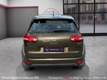Citroen c4 picasso e-hdi 115 confort occasion simplicicar lagny  simplicicar simplicibike france