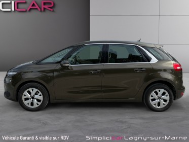 Citroen c4 picasso e-hdi 115 confort occasion simplicicar lagny  simplicicar simplicibike france