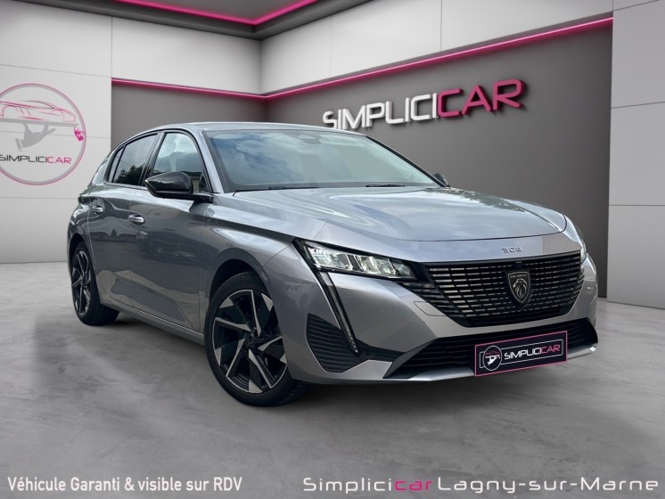 Peugeot 308 1.5 bluehdi 130ch ss bvm6 allure - sieges chauffants - camera 360° - apple carplay occasion simplicicar lagny ...