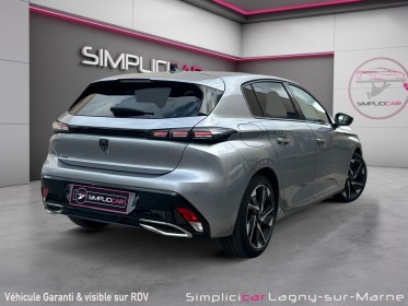 Peugeot 308 1.5 bluehdi 130ch ss bvm6 allure - sieges chauffants - camera 360° - apple carplay occasion simplicicar lagny ...