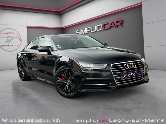 Audi a7 sportback 3.0 v6 bitdi 320 tiptronic 8 quattro s line occasion simplicicar lagny  simplicicar simplicibike france