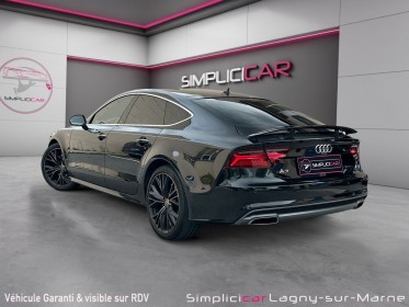 Audi a7 sportback 3.0 v6 bitdi 320 tiptronic 8 quattro s line occasion simplicicar lagny  simplicicar simplicibike france