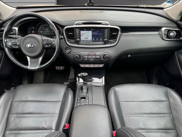 Kia sorento 2.2 crdi 200 ch isg 4x4 7pl ultimate a - toit ouvrant- sieges chauffant/ventiles - camera 360° - moteur a chaine...