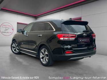 Kia sorento 2.2 crdi 200 ch isg 4x4 7pl ultimate a - toit ouvrant- sieges chauffant/ventiles - camera 360° - moteur a chaine...